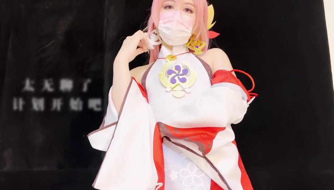 橋本香菜Cos元神八重神子淫腿足交扶著大屌一插直入花心- PPP.Porn | 精選亞洲素人成人影片